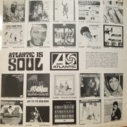 Atlantic Is Soul - Various Artists - Vinyl LP Record - Good Quality (G) (Goood)