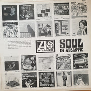 Atlantic Is Soul - Various Artists - Vinyl LP Record - Good Quality (G) (Goood)