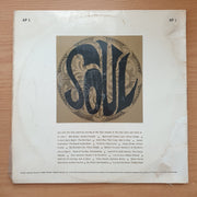 Atlantic Is Soul - Various Artists - Vinyl LP Record - Good Quality (G) (Goood)