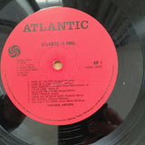 Atlantic Is Soul - Various Artists - Vinyl LP Record - Good Quality (G) (Goood)