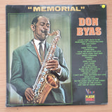 Don Byas – Memorial - Vinyl LP Record - Very-Good+ Quality (VG+)