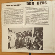 Don Byas – Memorial - Vinyl LP Record - Very-Good+ Quality (VG+)