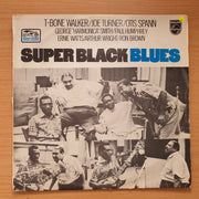 Super Black Blues Band Featuring T-Bone Walker, Big Joe Turner, Otis Spann – Vinyl LP Record  (VG)  (verry)