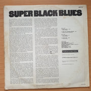 Super Black Blues Band Featuring T-Bone Walker, Big Joe Turner, Otis Spann – Vinyl LP Record  (VG)  (verry)