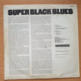 Super Black Blues Band Featuring T-Bone Walker, Big Joe Turner, Otis Spann – Super Black Blues - Vinyl LP Record - Very-Good Quality (VG)  (verry)(verry)