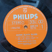 Super Black Blues Band Featuring T-Bone Walker, Big Joe Turner, Otis Spann – Vinyl LP Record  (VG)  (verry)