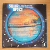 Reggie Msomi And His Jazz Africa – Swing Africa - Vinyl LP Record - Very-Good- Quality (VG-) (minus)
