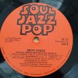 Reggie Msomi And His Jazz Africa – Swing Africa - Vinyl LP Record - Very-Good- Quality (VG-) (minus)