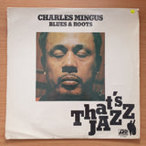 Charles Mingus – Blues & Roots - Vinyl LP Record - Very-Good+ Quality (VG+) (verygoodplus)
