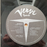 Jimmy Smith – Respect - Vinyl LP Record - Very-Good+ Quality (VG+) (verygoodplus)