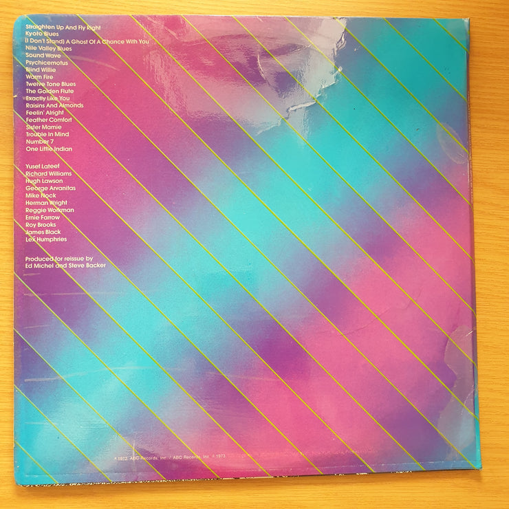 Yusef Lateef – Reevaluations: The Impulse Years - Double Vinyl LP Record - Very-Good+ Quality (VG+) (verygoodplus)