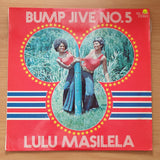 Lulu Masilela – Bump Jive No. 5 – Vinyl LP Record - Very-Good+ Quality (VG+) (verygoodplus)