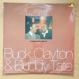 Buck Clayton & Buddy Tate – Kansas City Nights – Vinyl LP Record - Very-Good+ Quality (VG+) (verygoodplus)