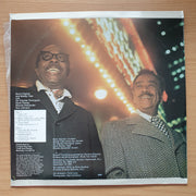 Buck Clayton & Buddy Tate – Kansas City Nights – Vinyl LP Record - Very-Good+ Quality (VG+) (verygoodplus)
