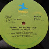 Buck Clayton & Buddy Tate – Kansas City Nights – Vinyl LP Record - Very-Good+ Quality (VG+) (verygoodplus)
