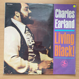 Charles Earland – Living Black! (Recorded LIVE! At The Key Club, Newark, N.J.) – Vinyl LP Record - Very-Good+ Quality (VG+) (verygoodplus)