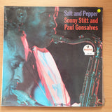 Sonny Stitt And Paul Gonsalves – Salt And Pepper – Vinyl LP Record - Very-Good+ Quality (VG+) (verygoodplus)