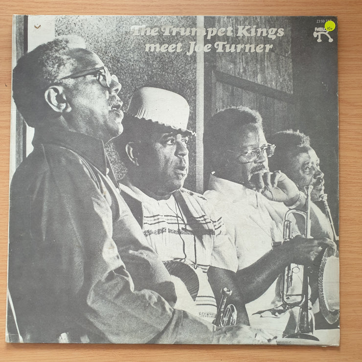 The Trumpet Kings Meet Joe Turner – The Trumpet Kings Meet Joe Turner – Vinyl LP Record - Very-Good+ Quality (VG+) (verygoodplus)
