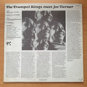 The Trumpet Kings Meet Joe Turner – The Trumpet Kings Meet Joe Turner – Vinyl LP Record - Very-Good+ Quality (VG+) (verygoodplus)