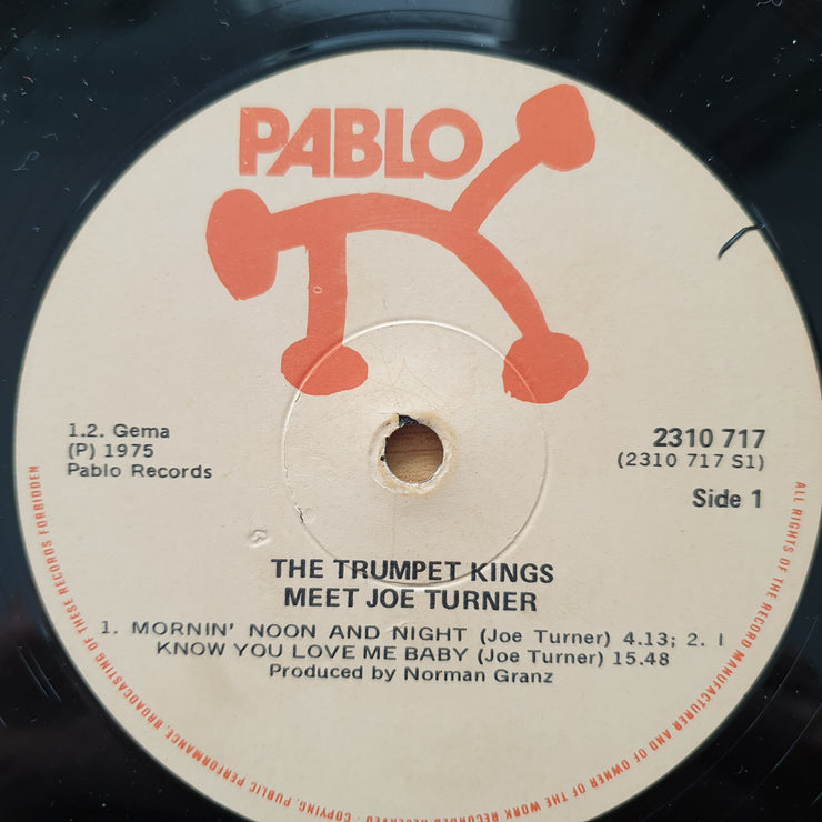 The Trumpet Kings Meet Joe Turner – The Trumpet Kings Meet Joe Turner – Vinyl LP Record - Very-Good+ Quality (VG+) (verygoodplus)