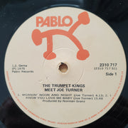 The Trumpet Kings Meet Joe Turner – The Trumpet Kings Meet Joe Turner – Vinyl LP Record - Very-Good+ Quality (VG+) (verygoodplus)