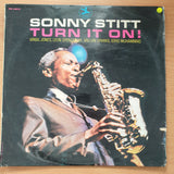 Sonny Stitt – Turn It On! – Vinyl LP Record - Very-Good+ Quality (VG+) (verygoodplus)