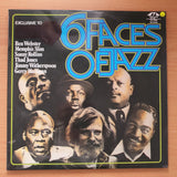 6 Faces of Jazz - Double Vinyl LP Record - Very-Good+ Quality (VG+)