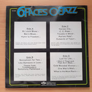 6 Faces of Jazz - Double Vinyl LP Record - Very-Good+ Quality (VG+)