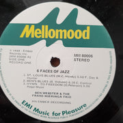 6 Faces of Jazz - Double Vinyl LP Record - Very-Good+ Quality (VG+)