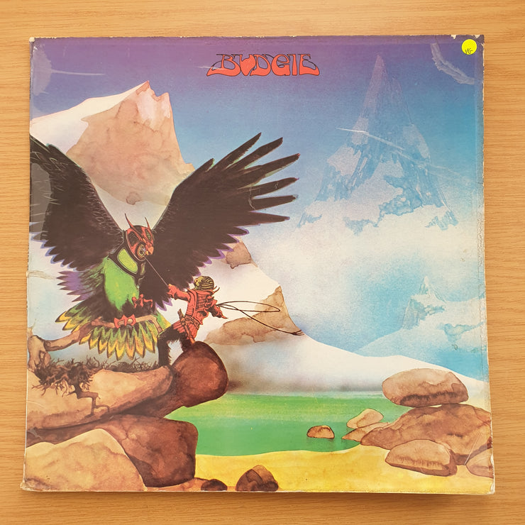Budgie – Never Turn Your Back On A Friend - Vinyl LP Record - Very-Good Quality (VG)  (verry)
