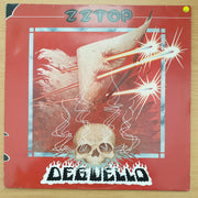 ZZ Top – Degüello – Vinyl LP Record - Very-Good+ Quality (VG+) (verygoodplus)