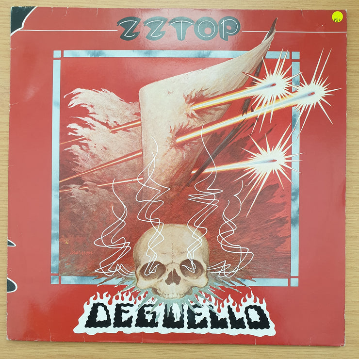 ZZ Top – Degüello – Vinyl LP Record - Very-Good+ Quality (VG+) (verygoodplus)