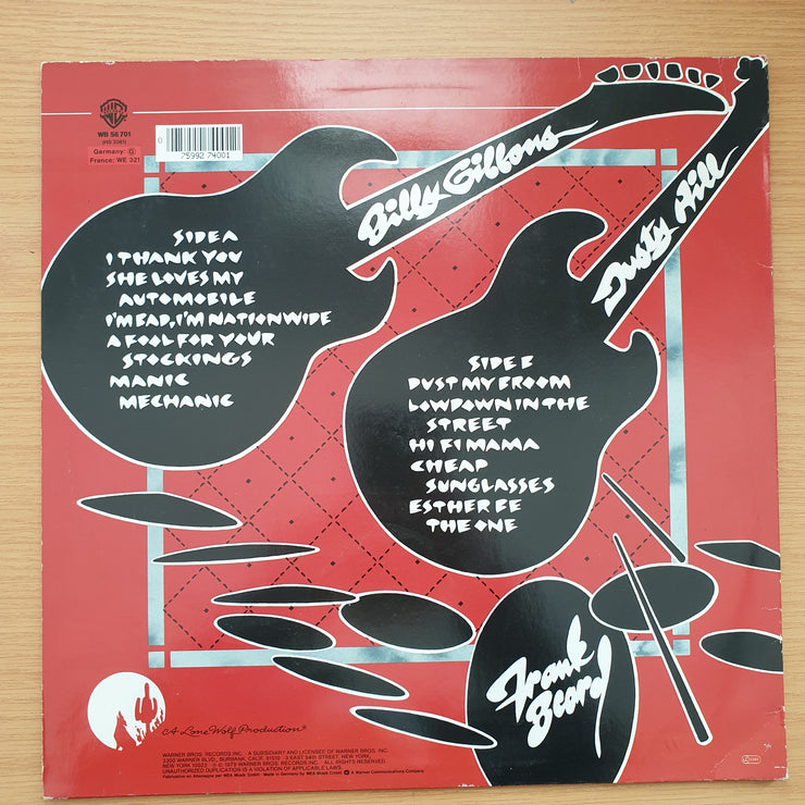 ZZ Top – Degüello – Vinyl LP Record - Very-Good+ Quality (VG+) (verygoodplus)