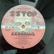 ZZ Top – Degüello – Vinyl LP Record - Very-Good+ Quality (VG+) (verygoodplus)