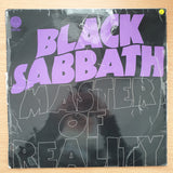 Black Sabbath – Master Of Reality - Vinyl LP Record - Very-Good- Quality (VG-) (minus)