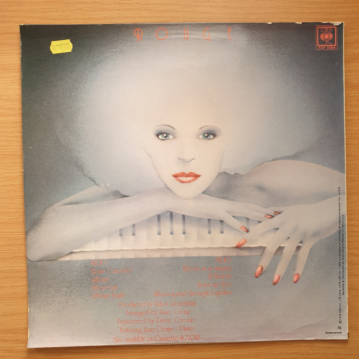 Rouge - Eloise Concerto - Vinyl LP Record - Very-Good+ Quality (VG+)