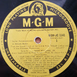 Hank Williams - Your Cheatin' Heart – MGM Soundtrack - Vinyl LP Record - Very-Good+ Quality (VG+) (verygoodplus)