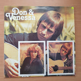 Don & Venessa – Don & Venessa - Vinyl LP Record - Very-Good+ Quality (VG+) (verygoodplus)