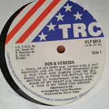 Don & Venessa – Don & Venessa - Vinyl LP Record - Very-Good+ Quality (VG+) (verygoodplus)