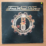 Bachman-Turner Overdrive ‎– Four Wheel Drive - Vinyl LP Record - Very-Good- Quality (VG-) (minus)