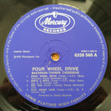 Bachman-Turner Overdrive ‎– Four Wheel Drive - Vinyl LP Record - Very-Good- Quality (VG-) (minus)