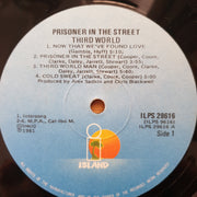 Third World – Prisoner In The Street - Vinyl LP Record - Very-Good Quality (VG)  (verry)