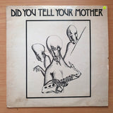 Tete Mbambisa ‎– Did You Tell Your Mother - Vinyl LP Record - Very-Good- Quality (VG-) (minus)