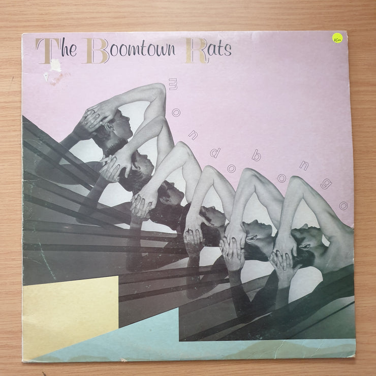 The Boomtown Rats – Mondo Bongo - Vinyl LP Record - Very-Good+ Quality (VG+) (verygoodplus)