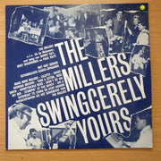De Millers – Swingcerely Yours - Vinyl LP Record - Very-Good+ Quality (VG+) (verygoodplus)