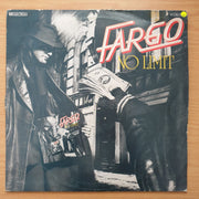 Fargo – No Limit - Vinyl LP Record - Very-Good+ Quality (VG+) (verygoodplus)