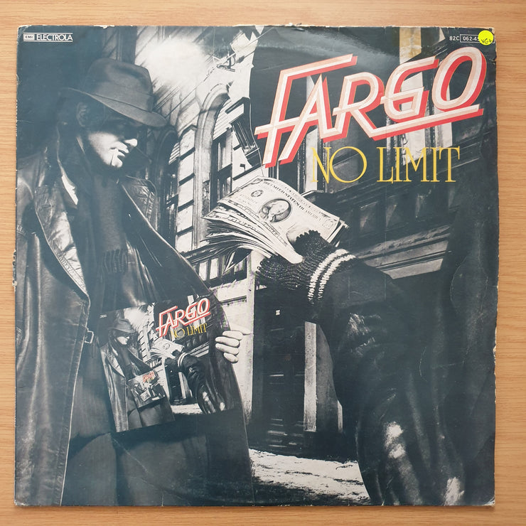Fargo – No Limit - Vinyl LP Record - Very-Good+ Quality (VG+) (verygoodplus)