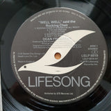 Dean Friedman - Well Well Said The Rocking Chair -  Vinyl LP Record - Very-Good+ Quality (VG+)