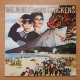 Frank Chickens – We Are Frank Chickens - Vinyl LP Record - Very-Good+ Quality (VG+) (verygoodplus)