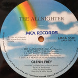 Glenn Frey – The Allnighter - Vinyl LP Record - Very-Good+ Quality (VG+) (verygoodplus)